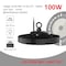 Ufo-Lighting 100W UFO LED High Bay Luminaire, 5000K, 120-277V, Dark Bronze HG-HL07-100W - alternate 2